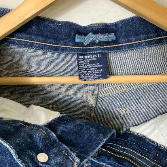 Vintage EXCO Jeans Men’s 28/31 Blue - Picture 6 of 10